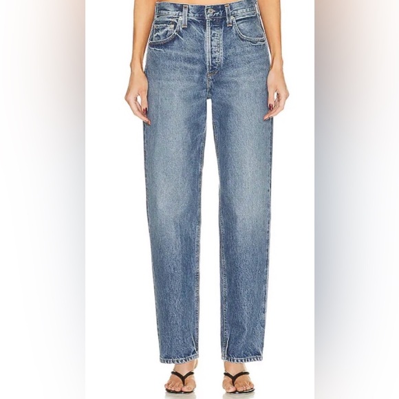 Citizens Of Humanity Denim - Citizens of Humanity Devi Low Slung Baggy Taper Jeans 25